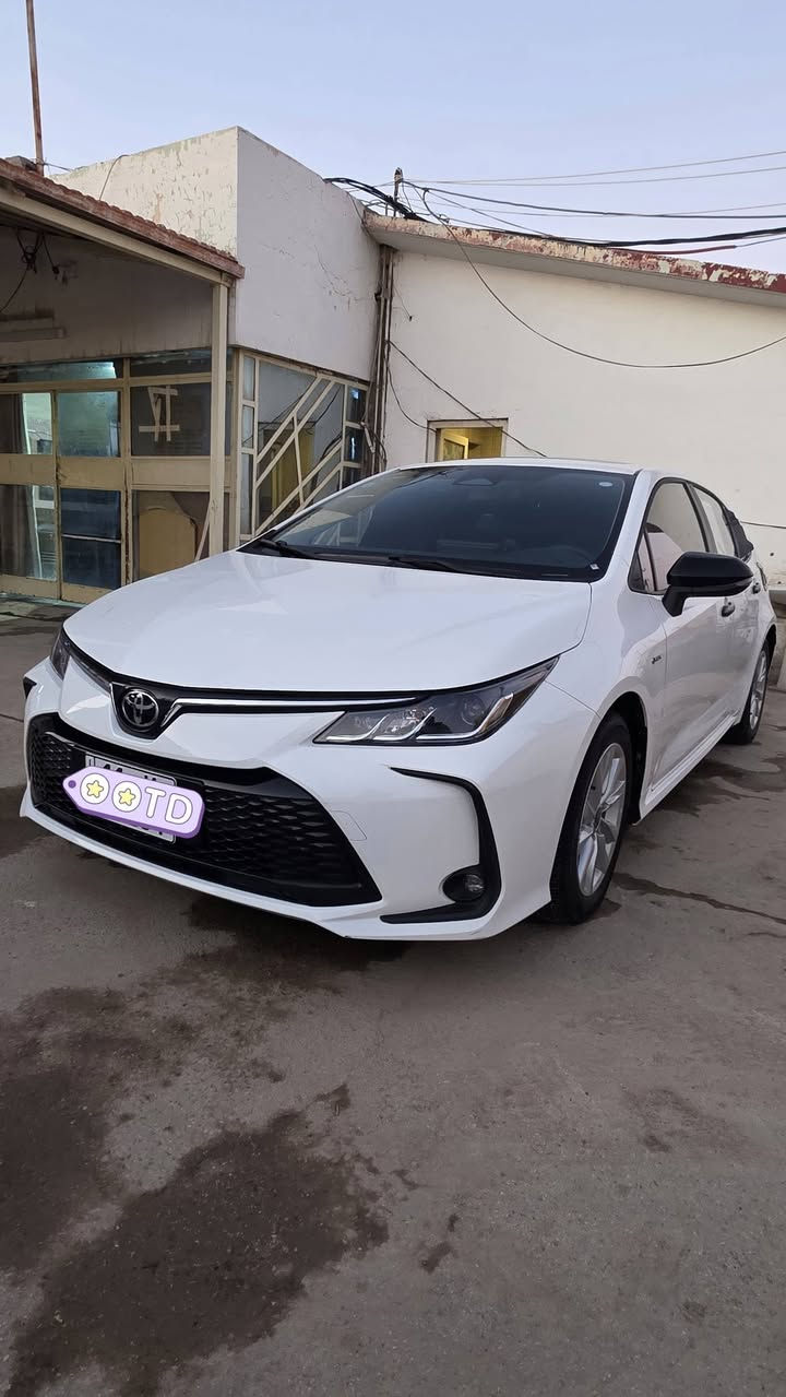 السلام عليكم كورلا هايبرد الشكل الخليجي رقم بغداد مديل 2025 فول مواصفات السيارة كفالة عامة ماشية ٨.  زيرو  للبيع مكاني الديوانية شراي يتصل او يعلق اني اراسلة ***********
