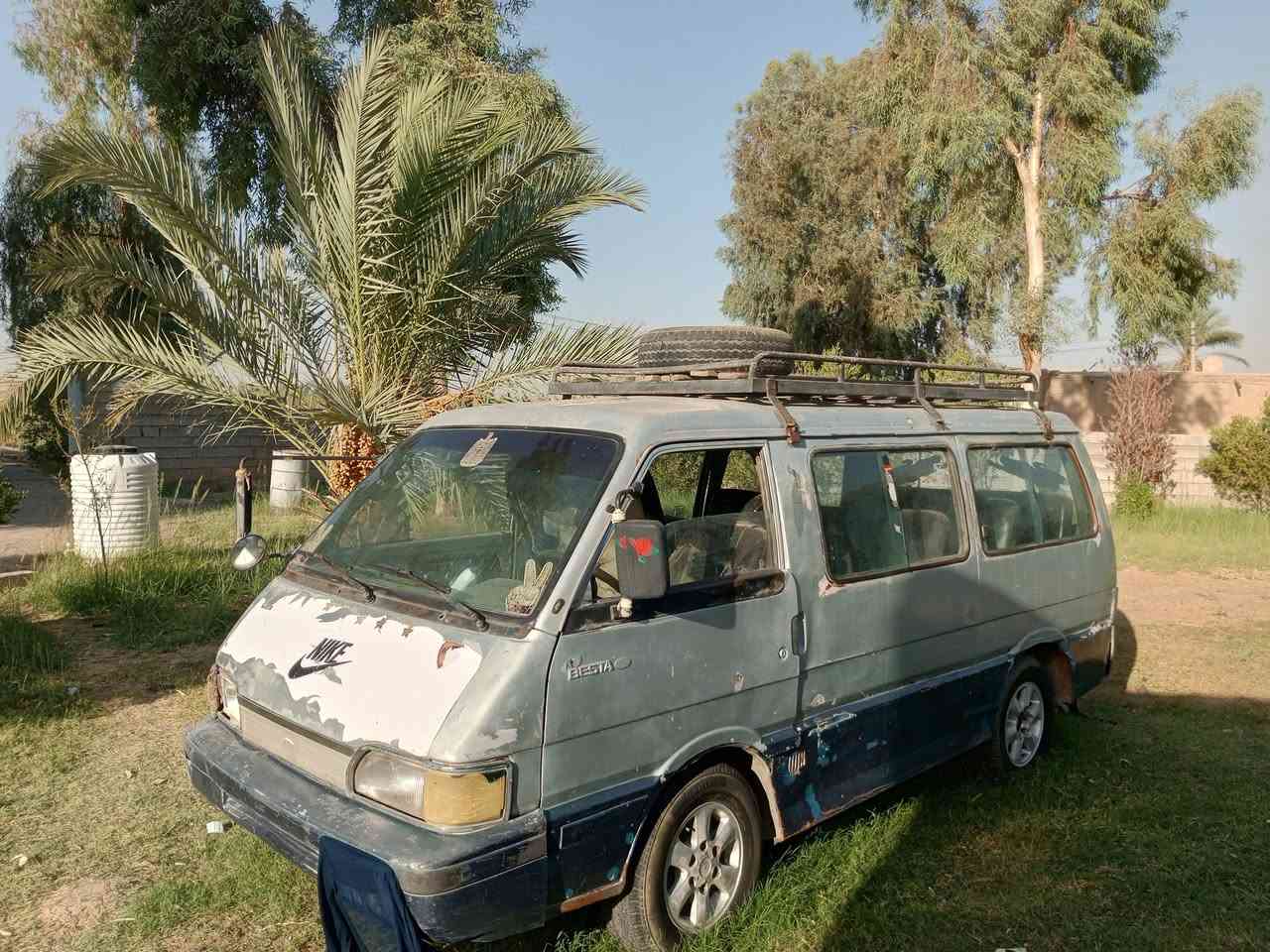 سياره للبيع كيه بسته موديل 93 مكينه مستحقه استفسار عله رقم الهاتف ***********/ ***********
