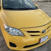 كورلا ٢٠١٢ • محرك ١٨٠٠ • حادث