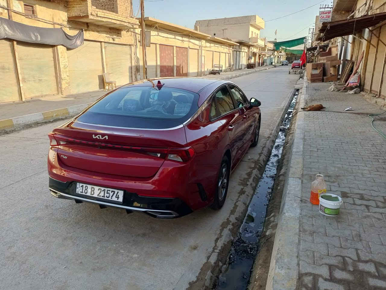سلام عليكم K5   رقم بابل موديل 22 صوره الحادث موجود بالمنشور التواصل رقم  الموبايل ***********
