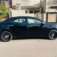 سياره كورلا موديل 2017 فول مواصفات فتحه بصمه تحكم ستيرن كير مكينه مكفو...