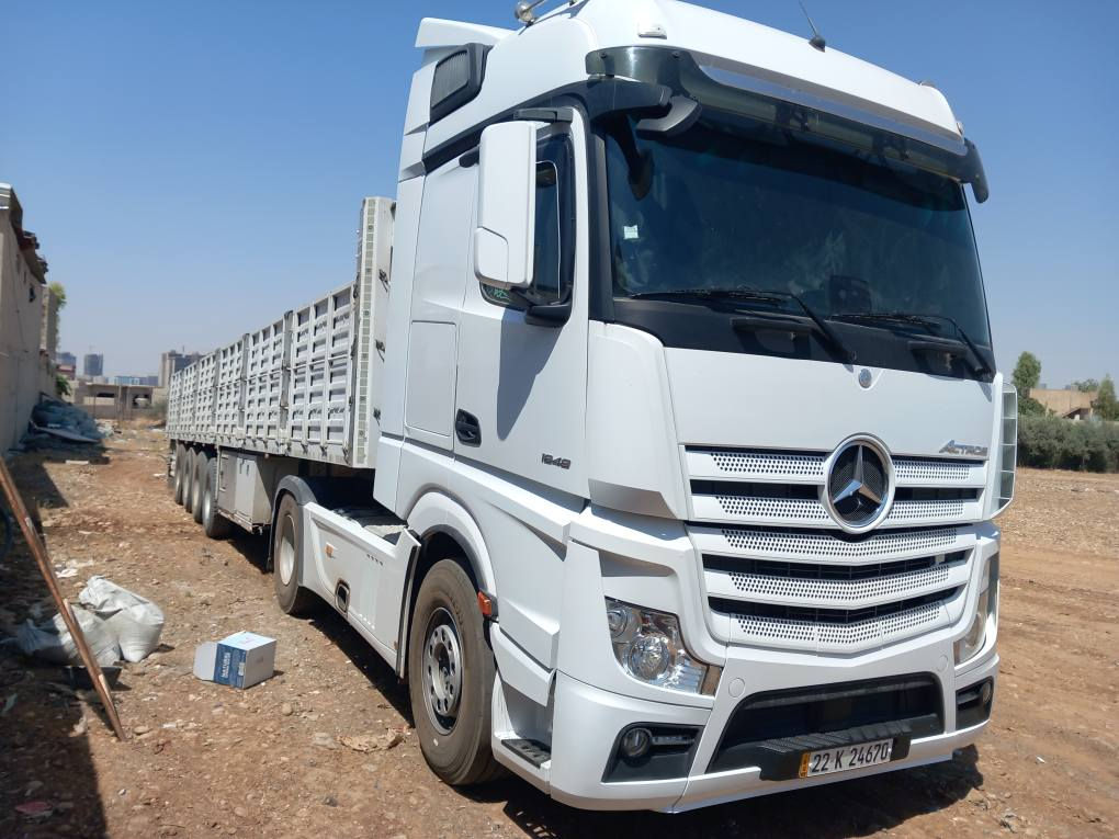 اكتروس وحش موديل 2019 فول مواصفات فلات جوانب متحرك عربانة عبدالله جوهر رقم اربيل ماشية ٥٦٠٠٠٠  هزة و فحص سنوية جديدة باسمي ايد واحد سعر  ٧٠٠٠٠ $ مكان اربيل  للاستفسار *********** أربيل, العراق
