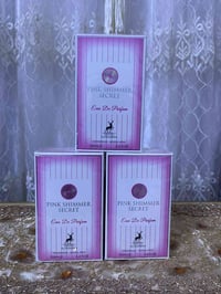 بينك شيمر سكرت • بارد فاكهي • ٣ قطع