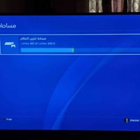 بلي 4 سلم مهكر وااااحد تيراا جهاز نضيف لوك ستيكر مامفتوح مع يدات عدد 2...