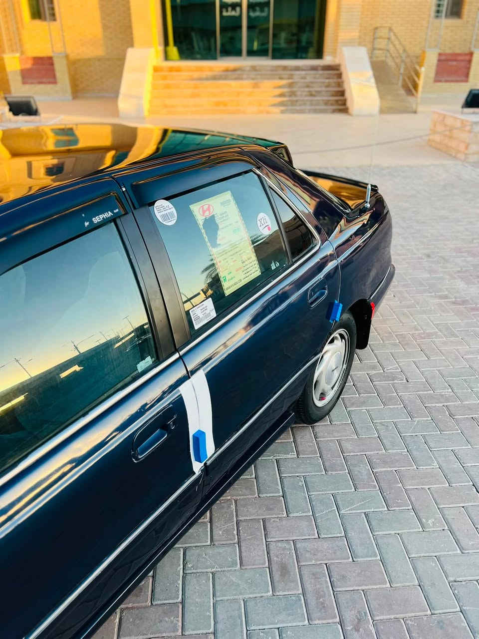 السلام عليكم
للبيع النترا دمعه موديل 94شرط التحويل محرك 1600مفتوح المرغوب لا تنقيص ولا تبخير كير عادي صدر امامي خلفي جديد تخم تاير جام كهرباء  بدون خياس صبغ عام جماليه كهربائيات كلها شغاله  سعر 32وبيها مجال مكان السياره صلاح الدين تكريت للتواصل ‭***********‬
