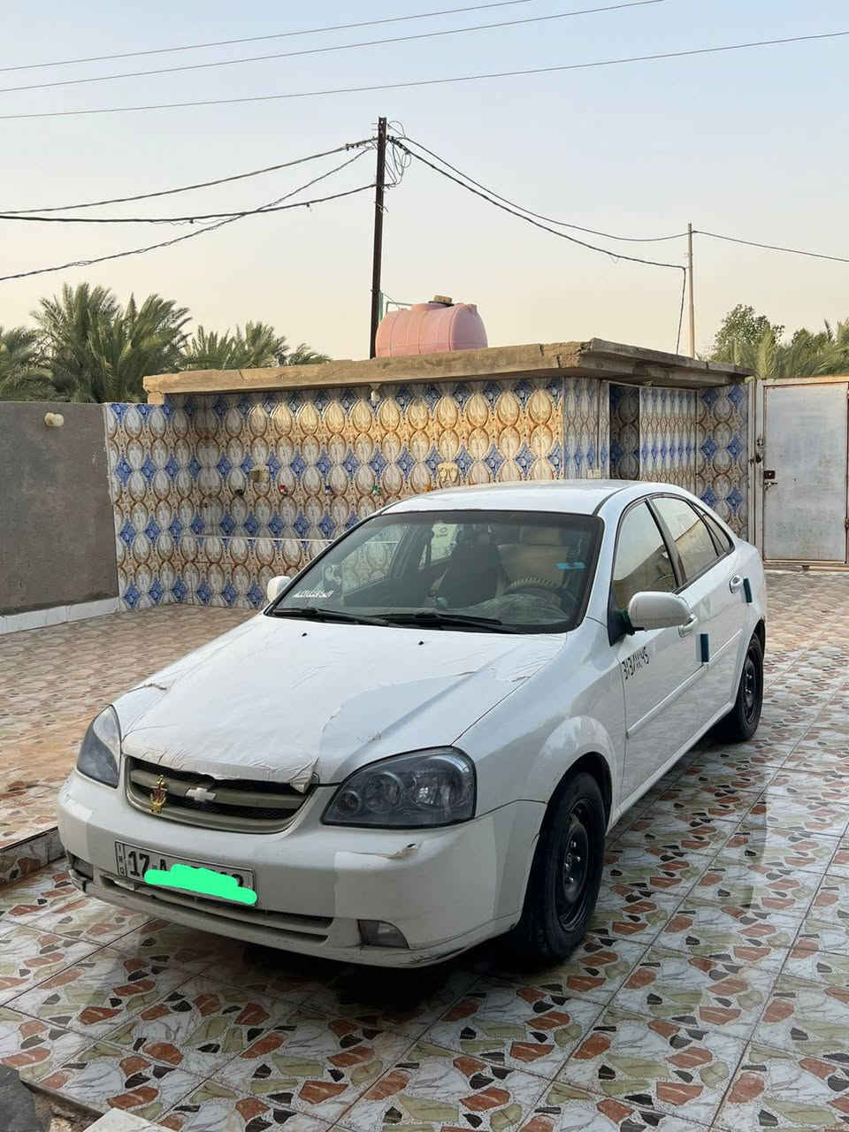 سلام عليكم اوبترا  موديل2010  
السيارة مداور ثاني يوم  رقم مثنى  نكليزي 
كير مكينة مكفولات  تبريد شغال وخير من الله

السيارة مرتبة كما موضح بالصور 

مكاني السماوة

بيها تبديل جاملغ فقط 

للاستفسار التواصل على 
***********
السعر 80 $ ورقه وبيه مجال
