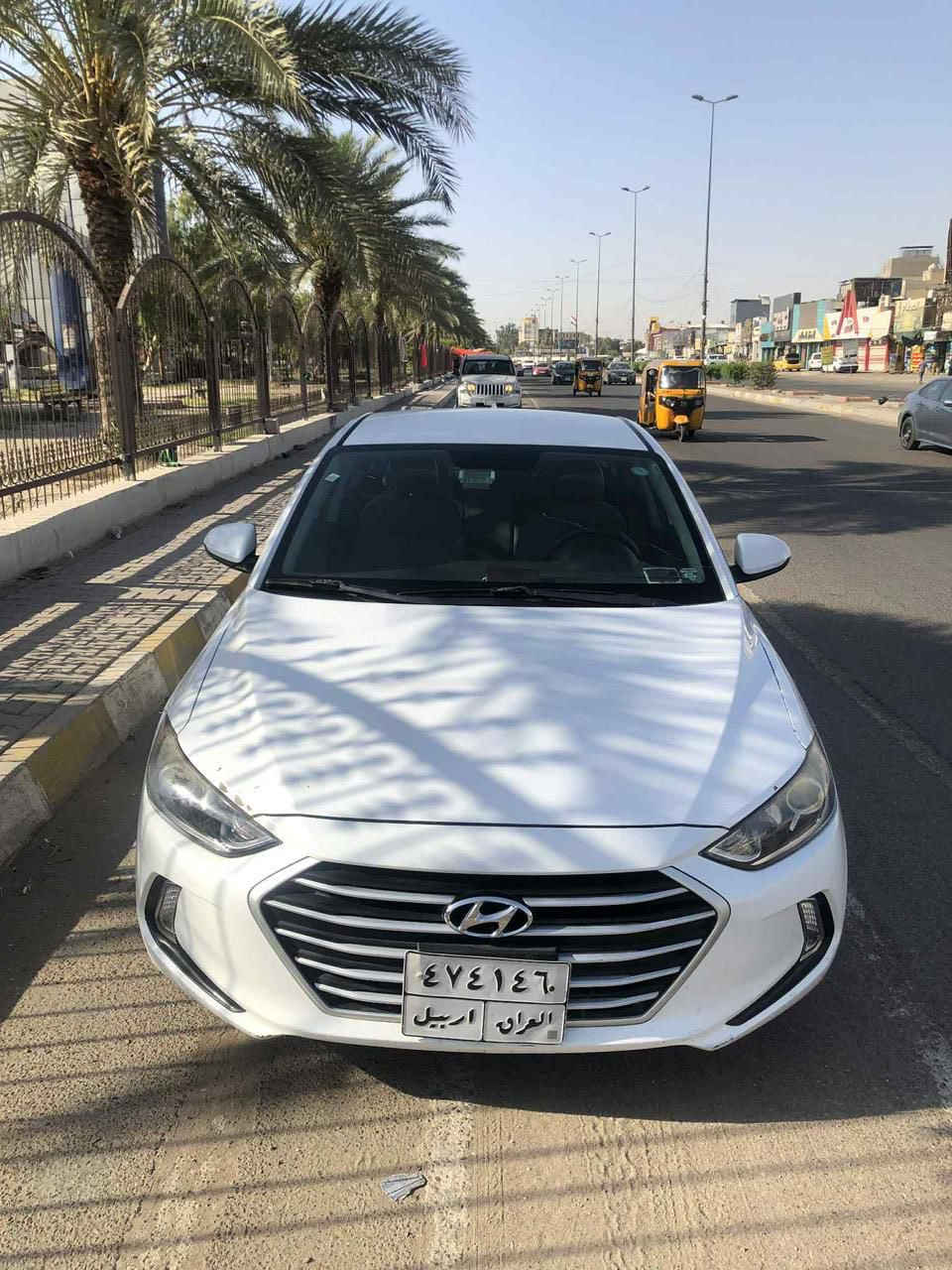 النترا ٢٠١٧ وراد أمريكي  حادث باب الأمامي جهة اليمنه مبدل والجاملغ مصبوغ  وبيها ملاحضات  هنا بل عراق بعدها ممصلحه شي بصيط يعني  مكينه وكير وصدر وتبريد كله مكفول 
مكينه ٢٠٠٠ دوش 
ويل كب 
كامره 
رقم شمالي بسم الشركه 
مكانها بغداد الحريه.  سعرها ١١٥ وبيها مجال


**إذا كنت صاحب هذا الإعلان وتريد حذفه لأي سبب، رجاءا أرسل رسالة إلى الدعم الفني**