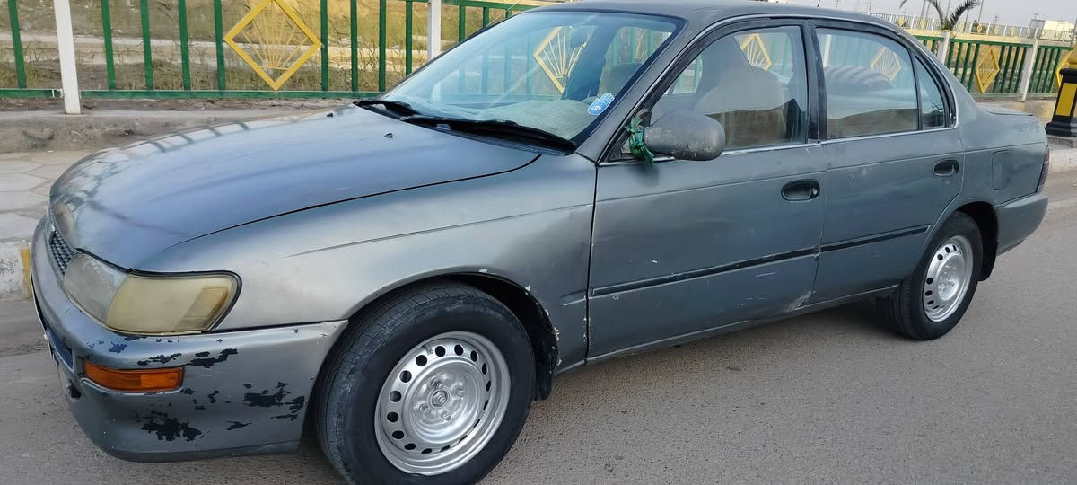 كورلا موديل93 بسمي سنويه29   مكفوله من الضربه صبغ حزام  قماره بلاد   تحوير الامارات عله وضع الشركه  سعر 47وبيه مجال تريد مداور تريد وكاله رقم بغداد انكليزي  ذي قار الفجر ناحيه ميسلون


**إذا كنت صاحب هذا الإعلان وتريد حذفه لأي سبب، رجاءا أرسل رسالة إلى الدعم الفني**