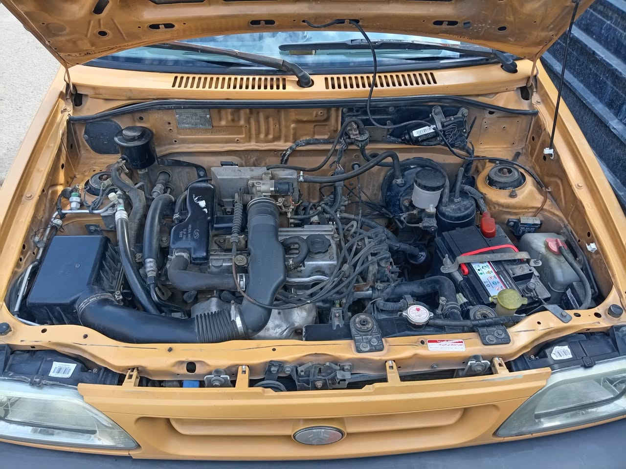 السلام عليكم للبيع سايبا موديل 2015 مكينه كير كهربائيات صدر  أمامي خلفي شواصي مكفوله اي تعمير مابيها  تبريد تدفئه مكفول تخم تايرات جدد هيئه وغرامات مصفره السنويه بااسمي لل30 رقم انكليزي للعنوان بغداد حي الجهاد السعر 42 بيها مجال قليل *********** متواجد واتساب
