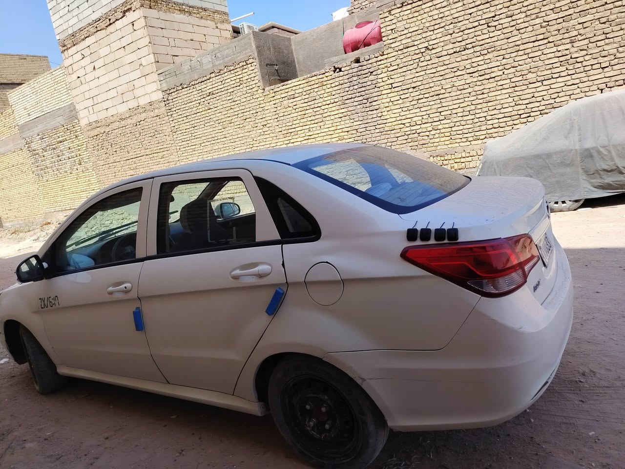 سيارة بايك 2017 للبيع ***********
