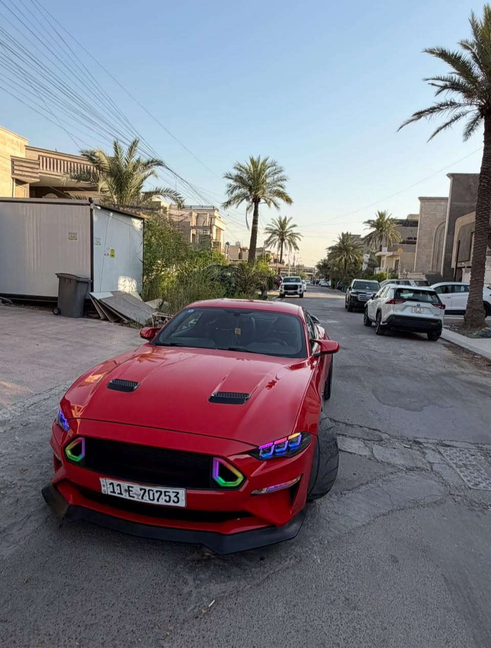 السلام عليكم
موستنك gt.5000 pp
السياره بيرفورمنس بكج 
عليها ويل pp 
السياره فول مواصفات 
عليها اكزوز كورسا و لويات ايباخ 
الاكزوز اكتف داخل دجتل متغير 
عليها كبات ب بنيد مال rtr 
عليها مازدات 2024 لون متغير 
عليها مثلثات rtr هم متغير 
عليها بك لايت اوربي اصلي اصلي هم متغير 
عليها دكتات مرسدس متغير 
عليها داخل متغير 
عليها بيبان و سقف روز رايز 
السياره حادثها جاملغ وبنيد مبدل اصلي ومصبوغ 
رقمي ***********
