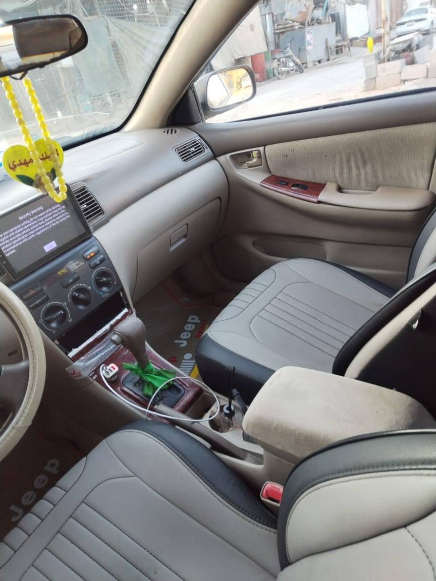 سلام عليكم كورله موديل ٢٠٠٨ رقم بغداد بسمي سياره خير من الله نظيفه جدن مكان ديالى بعقوقه تقاطع القدس السعر ٨٥ وبههه مجال الظرر جامرلغ امامي وبس مامتواجد ع فيس توصل مع رقم ***********
