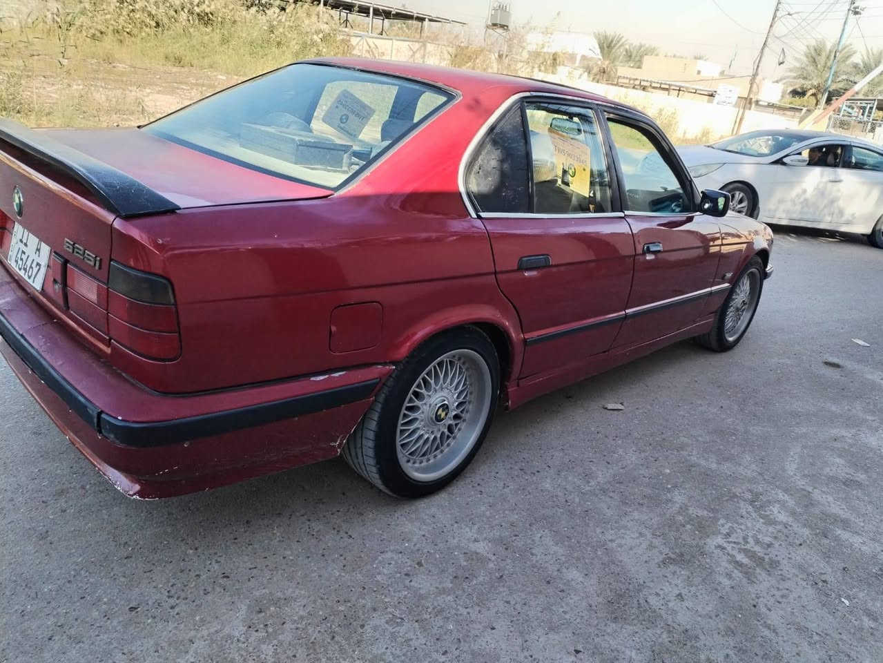 الون ماروني Bmw موديل 1991 مكينة مسكر عدله حجم 525

💎 ســعــر ✅ ::  الــرد تلقائي📮

رقم بغداد انكليزي
سياره بلاديه كير كهربائي
كشنات جلد
ويل رياضي كروم

رقم صاحب السيارة 
***********
