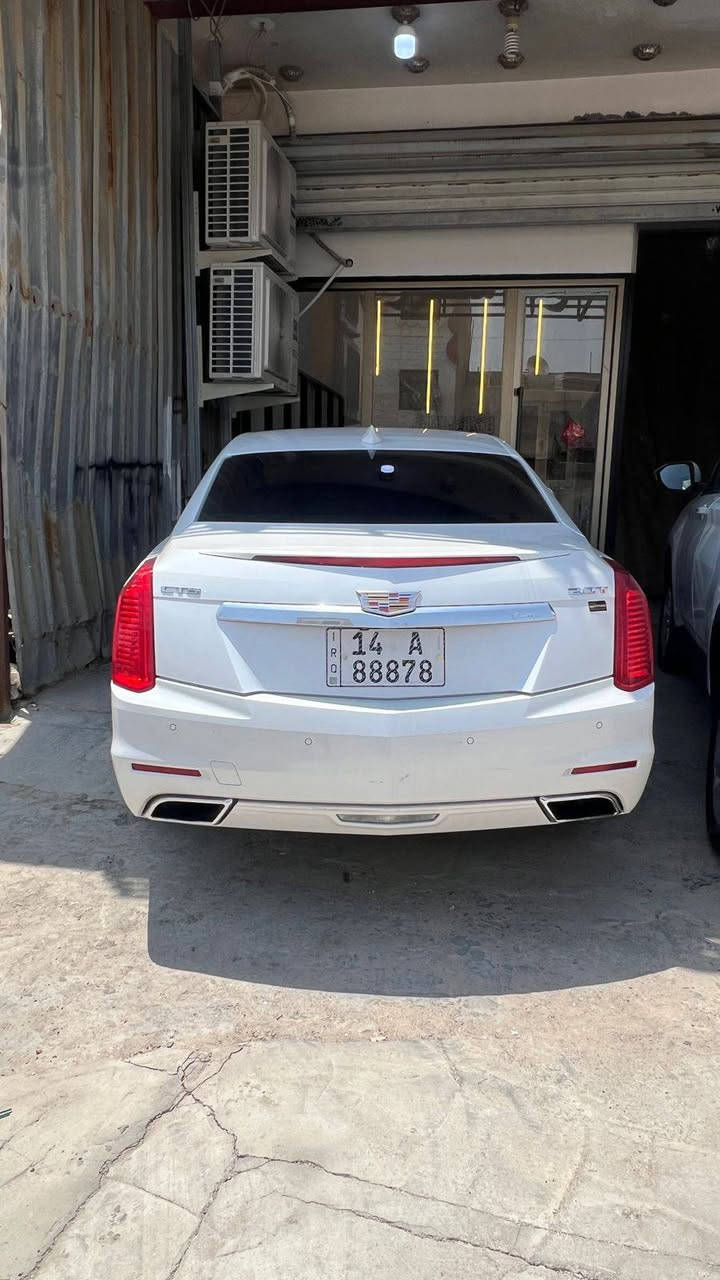 كاديلاك CTS موديل 2016
تقرير  داخله سياره تعمل وتسير 
بيها طخات ومصلحات قبل لا تدخل للعراق

كاديلاك CTS 2016
السيارة حادثهة بسيط منشور بالتقرير
مواصفات السيارة فول بس ما بيها فتحه سقف
رقم شاصي 
‏1G6AP5SX8G0103199
بصمة + تشغيل عن بعد 
شاشة كبيرة + كاميرا + حساسات خلفية 
تدفئة كشنات + كهرباء + ميموري + تنبه هزاز 
مري قلاب 
سقف الألياف الضوئية 
تحكمات لمس (تبريد +فلاشر رباعي )
التحكم بايعازات السيارة عن طريق اللمس 
ويل BBS + تايرات جدد 
السيارة مكينة 2.0 T تيربو 
سيارة دفع خلفي 
ممشى السيارة 52  ميل 
وبعد بيهة هواي مواصفات مدتحضرني 
رقم بصرة  باسمي تحويل ثاني يوم 
الاستفسار السعر  135 وبيها مجال واتساب واتصل 
رقم *********** درهم مراوس البصرة, العراق
