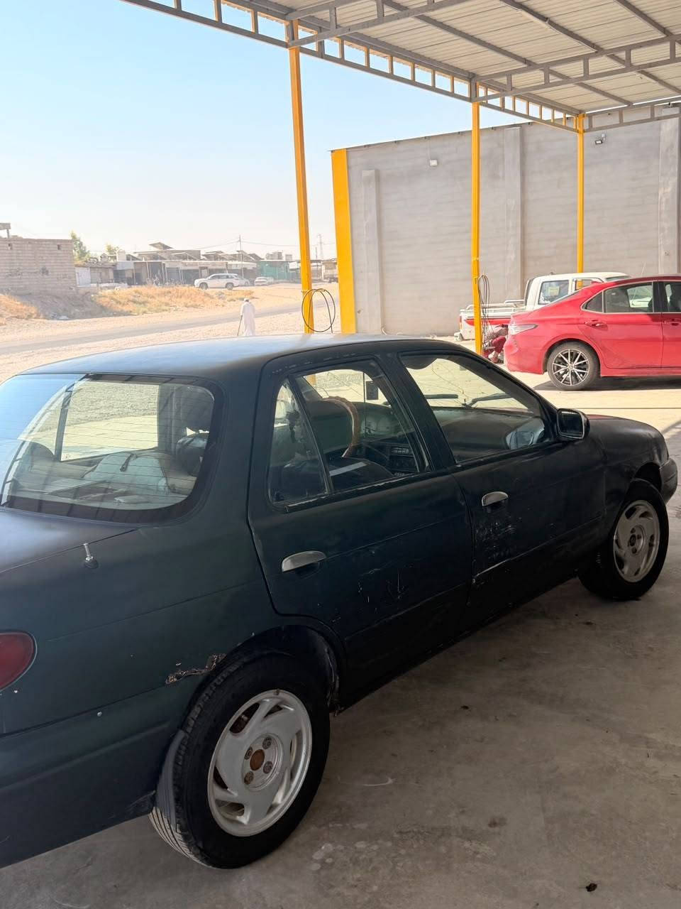 السلام عليكم
سياره كيه سيفيا موديل 95 للبيع 
للاستفسار اتصال ***********
