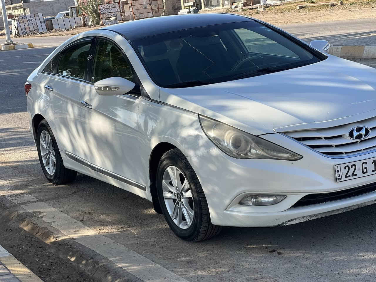 السلام عليكم
سوناته وراد خليجي 
رقم اربيل دولي 
محرك 2400 
تخم تاير جديد 
حدادية صدر جديد 
ارضيه جلد 
تحكم استيرين 
حساس خلفي امامي 
سياره جاهزه مابيه اي نقص 
السياره بيه صبغ قطعتين ونص فقط 

السعر // 110 وبيه 

‭٠٧٨٢ ٣٨٩ ٢٩٧٦‬
*********** واتساب
