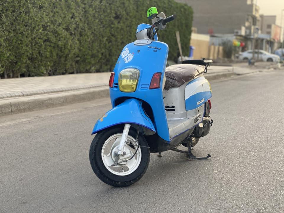 السلام عليكم  دراجة ماكس بوليس لون سمائي 🩵دراجه فول  اي نقص مابيها شلعة ومعدل ناعمة مال جناية تاخذها تشغل وتطلع وين ما تريد تروح روح سعرها600الف  وبيها مجال وانطيك كفراتها الاصلية وياها لون بنفسجي مختم ختم واحد كامل  الشراي يتصل ((***********))

مكاني بغداد __البلديات
