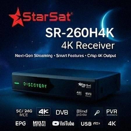 ✨📡 متوفر الآن لدى معرض النرجس للستلايت 📡✨
🔥 الوحش التقني StarSat SR-260 4K UHD 🔥
🔰 إعداد وتقديم: Sido Sat Pro – سيدو سات برو
━━━━━━━━━━━━━━━━━━━
💎 إذا تبحث عن رسيفر قوي، ثابت، وسهل الاستخدام بعيد عن تعقيدات الأندرويد…
🎯 فهذا الجهاز هو الخيار المثالي لك!
📺 أداء ثابت ⚡ | 🎥 صورة خرافية | 🚀 تقنيات حديثة 4K UHD
━━━━━━━━━━━━━━━━━━━
🧠 المواصفات الأساسية (Hardware):
⚙️ معالج قوي: ALi M2661
💾 رام: 4GB DDR3
💽 فلاش: 16MB NOR
🖥️ نظام التشغيل: Linux مدمج
🚀 سرعة عالية + استقرار ممتاز للاستخدام الطويل
━━━━━━━━━━━━━━━━━━━
📺 جودة الصورة (4K):
🎥 دقة عرض: 4K UHD – 60fps
🧩 يدعم: H.265 / H.264 / VP9
🌈 تقنيات: 10-bit + HDR10 / HLG
🔌 منفذ: HDMI 2.0
🔥 صورة نقية جداً بدون تقطيع
━━━━━━━━━━━━━━━━━━━
📡 نظام الاستقبال:
📶 يدعم: DVB-S / S2
⚡ بحث سريع: Blind Scan
🛰️ دعم: Multi-Stream
🔄 تحكم: DiSEqC + USALS
💪 إشارة قوية وثابتة
━━━━━━━━━━━━━━━━━━━
🌐 الاتصال والشبكة:
📡 واي فاي مدمج: 2.4G + 5G
🔌 منفذ شبكة: LAN
📲 يدعم: IPTV + Streaming
━━━━━━━━━━━━━━━━━━━
▶️ الميديا والتسجيل:
⏺️ تسجيل عبر USB
⏯️ خاصية Time Shift
🎬 تشغيل معظم الصيغ + دعم الترجمة
━━━━━━━━━━━━━━━━━━━
🔌 المنافذ:
HDMI | USB | AV | Coaxial | RS232 | LNB IN
━━━━━━━━━━━━━━━━━━━
📲 مميزات إضافية:
📺 YouTube
🌐 IPTV
🔄 تحديث أونلاين
🔐 دعم السيرفرات
━━━━━━━━━━━━━━━━━━━
🧪 التقييم النهائي:
✔️ استقرار عالي جداً 💪
✔️ أداء ثابت بدون تهنيج ⚡
✔️ سهل الاستخدام ومناسب للجميع 👌
❌ لا يدعم نظام الأندرويد
━━━━━━━━━━━━━━━━━━━
🚚 خدمة التوصيل متوفرة لجميع محافظات العراق 🇮🇶
📦 توصيل سريع وآمن لحد باب البيت
📞 للطلب والاستفسار:
https://Wa.me/7712524420⁠�
━━━━━━━━━━━━━━━━━━━
✨ اختيارك الأمثل لعالم السات بدون تعقيد
💯 قوة + ثبات + جودة = StarSat SR-260 📡🔥


**إذا كنت صاحب هذا الإعلان وتريد حذفه لأي سبب، رجاءا أرسل رسالة إلى الدعم الفني**