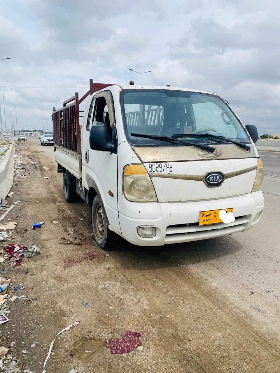 السلام عليكم كيا موديل 2007 بغداد بدون تحويل السعر 40 //,,(***********)
