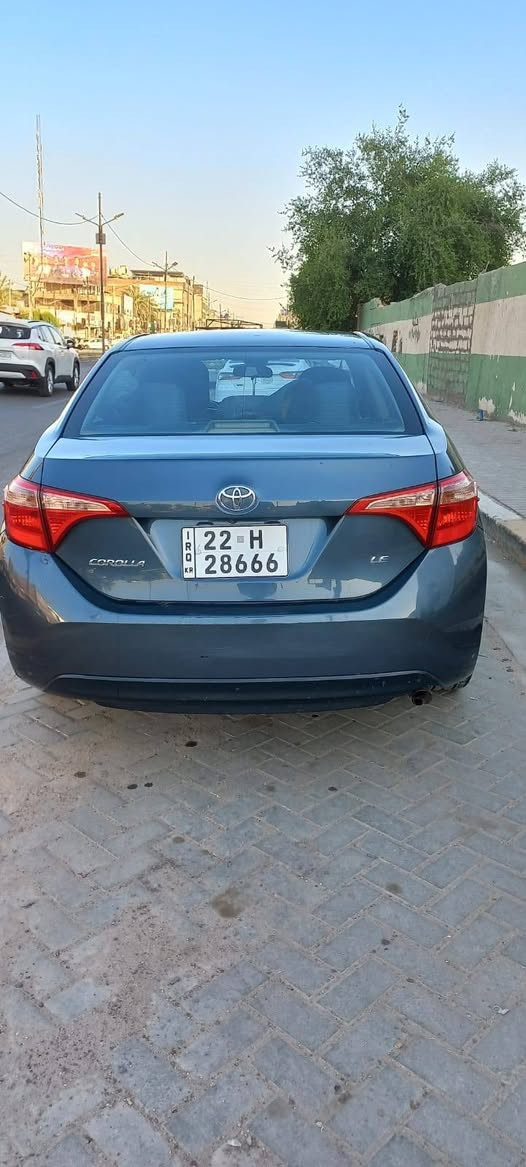 السلام عليكم كورلا موديل ١٧ وارد أمريكي حدث ربع البنيد بدون دواخل مرشوش وبلعراق نص باب الخلفي ورة الصدر مرشوشة بسمي وكالة عامة مكان السيارة بغداد حي الخضراء السعر ١١٠ بيهة مجال قليل ***********
