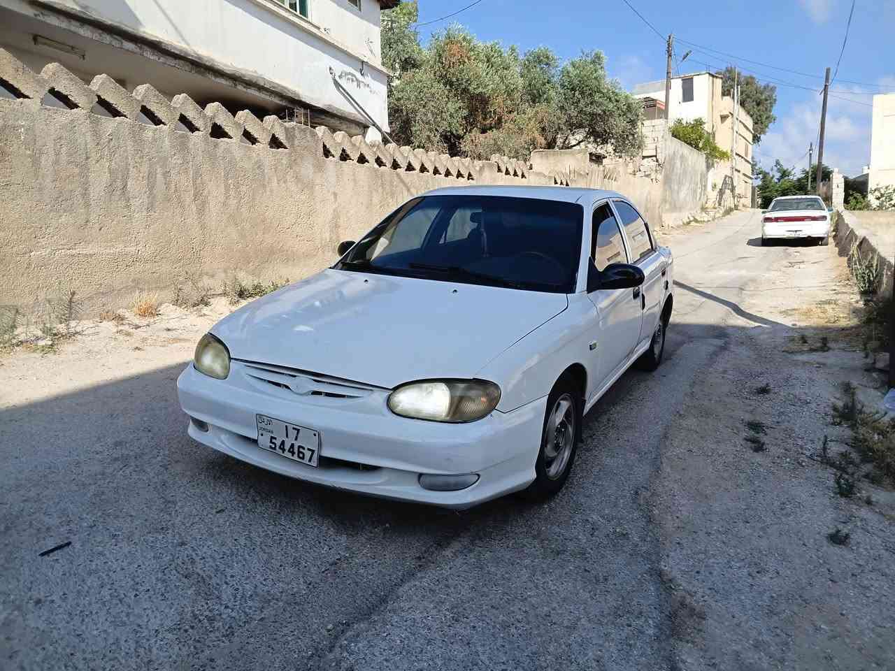لعشاق الاناقه الحبه النضيفه 
كيا تو موديل 97
ماتور دبل فحص 
قير عادي فحص 
مرخصه لشهر 3/2027
دهان ٨٠%
كوشوك نضيف 
اضويه ليزر عالي واطي 
هيئه أماميه جديده بالكامل 
اربع صونبرصات جديده 
داخليه السياره بتجنن 
سنتر سداسي 
مسجل سوني وسماعات كونود 
جنط الشركه 
الفحص خالي قص قلبان 
السعر🔥 1500🔥
السياره موجوده باربد لواء بني كنانة يبلا
للتواصل 0779400062


**إذا كنت صاحب هذا الإعلان وتريد حذفه لأي سبب، رجاءا أرسل رسالة إلى الدعم الفني**