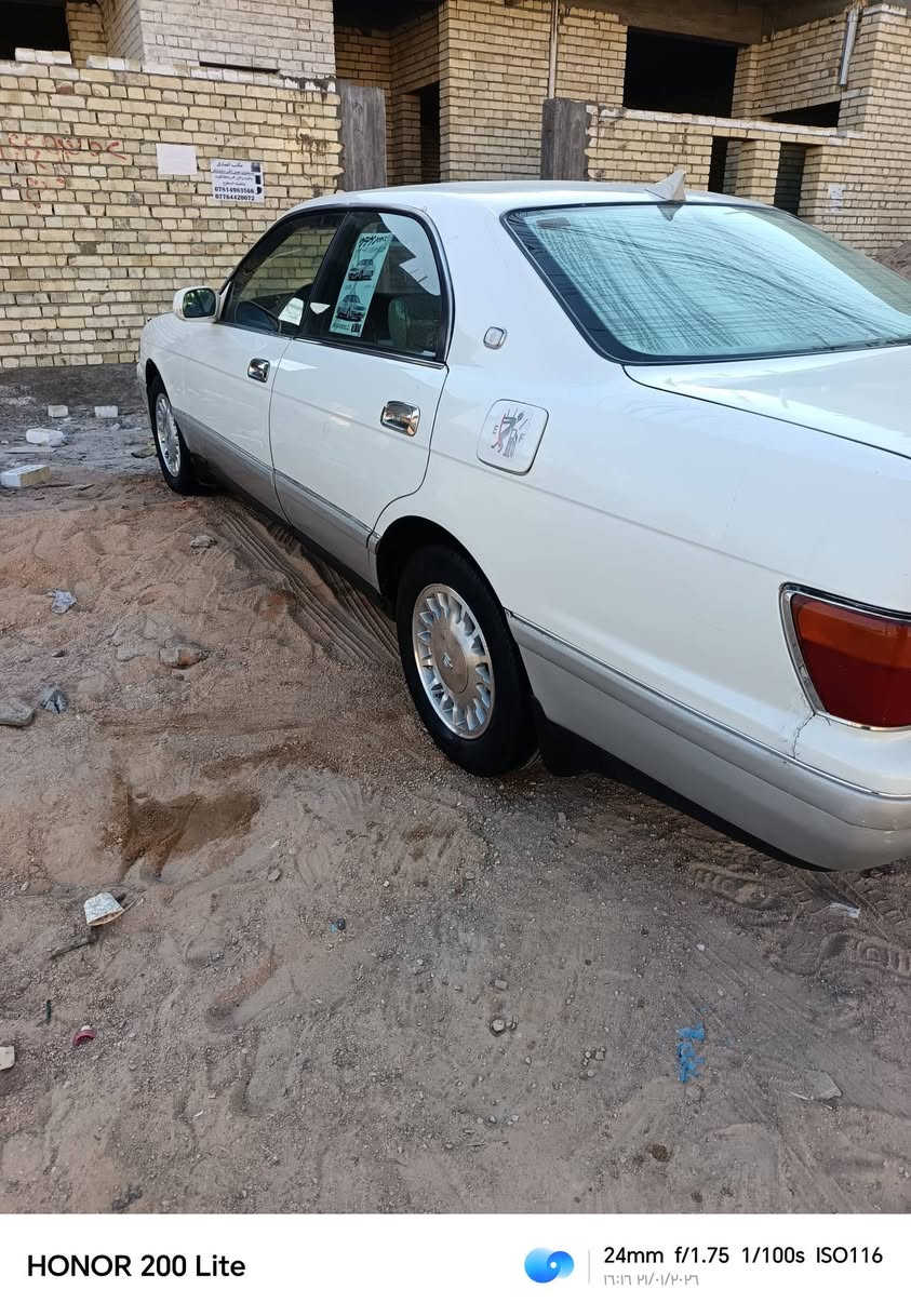 سلام عليكم ورحمة الله
الاستفسار ***********
السعر     63      وبيها مجال
لبيع بطه منفصل موديل 1995لون صدفي رقم انبار مشروع وطني مداور بكل المحافظات مكفول من الكص ونقل الجثه والضربه والخياس كفاله عامه محرك وكير كارتون 2500 حداديه تبريد تخم تاير كهربايات قرفه جديده كاعيه جلد سنترلك ستيرن كهرباياي كله شغال ويل جديد  العنوان كربلاء
