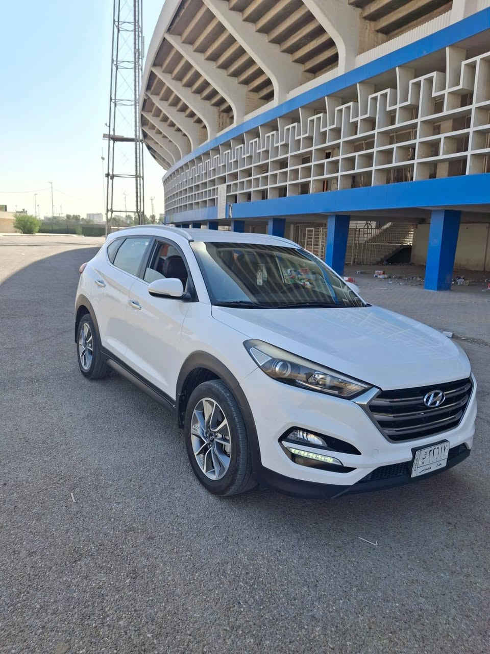 السلام عليكم 
هيونداي توسان 2018 خليجي 
مكفولة من الحادث والصبغ 
داخل جلد احمر 
تبريد قطعتين 
تحكم ستيرن 
اشاير مري حساس خلفي 
كاميرا 
مكان السيارة بغداد الدورة
السعر 182 وبيها مجال بسيط 
للاستفسار 
***********
