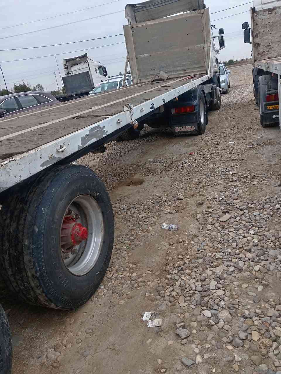 سلام علیکم عربانه البيع  تخم تاير بريك شاصي مكفول جتف مكفول  سعر ٣٣ وبيها مجال الشراي مكان واسط صويره استفسار  أكثر ***********
