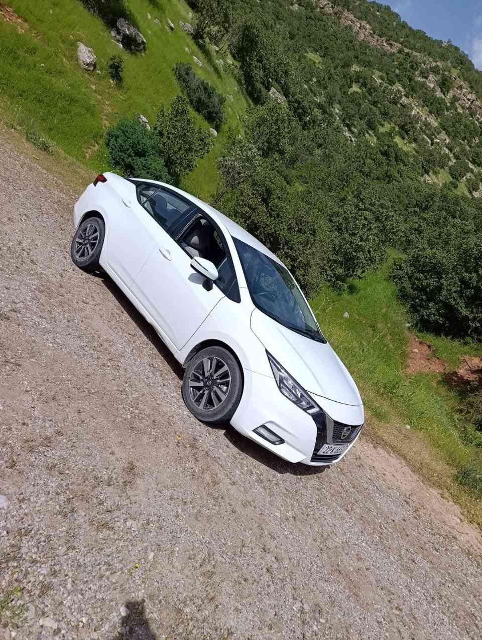 نيسان سني ٢٠٢١ خليجي جاملغو بؤنيت صبوغ بي دواخل بي ئرباك .... گيروو مكينه تبريد به شرت ره قم اربيل همووشتك به شرت *********** أربيل, العراق
