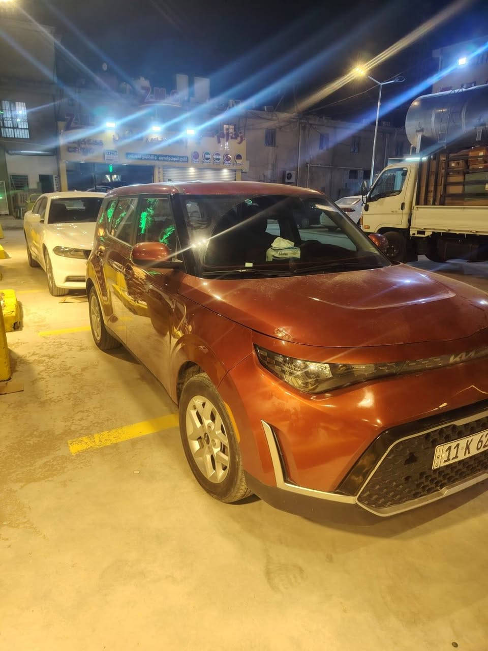 السلام عليكم سول موديل ٢٠٢٣ وارد امريكي حادث موضح بالصور سونار موجود ماشيه ٣٤ سياره جديده باسمي العنوان بغداد زيونه أو شعب السعر ١٦٣$ رقم الهاتف *********** / ***********
رقم الشاصي KnDJ23AU2P7886938
