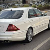 مارسيدز ساغ  مودليل2005 مةكينة350s موسةفات فول  سلايتدجلد هيتةر سوكاني...