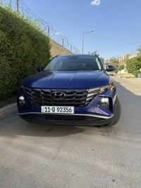 توكسان 2022 ازرق  محرك 2500 GDI 4 انضمه قياده تحديد مسار  رادار    مثب...