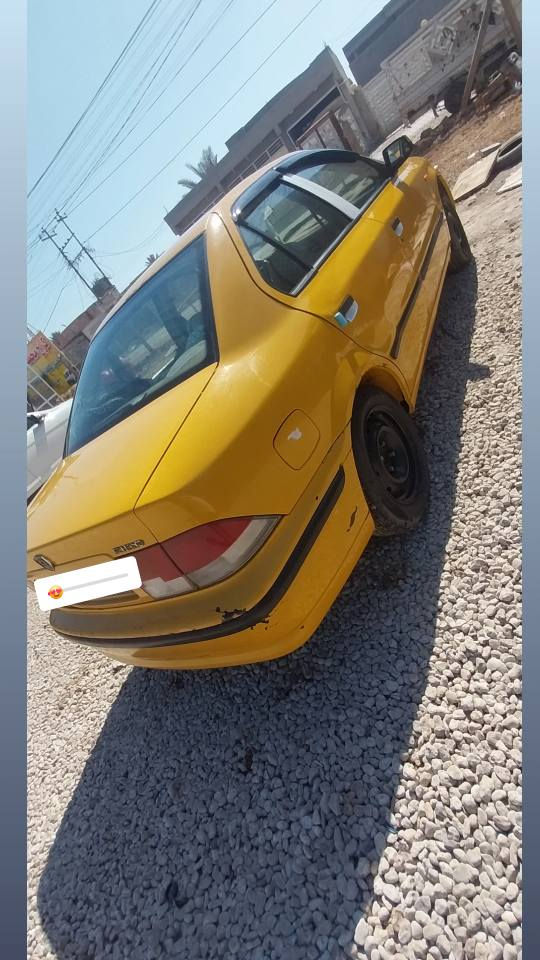 ‏سلام عليكم
 سمند موديل 2011 اصفر ناطق
 سنويه لحد نهاية 27
 رقم كربلاء انكليزي مشروع وطني 
مصفرة هيئة وغرامات
بيهة فقط ضربة بسيطه ومعدلة على الباردة بالباب الامامي العكس السايق
 مكان السيارة بابل
(شرط البيع تحويل مباشر ) 
  سياره السعر٣٥ وبيهة مجال بسيط 
***********📱 حلة, بابل
