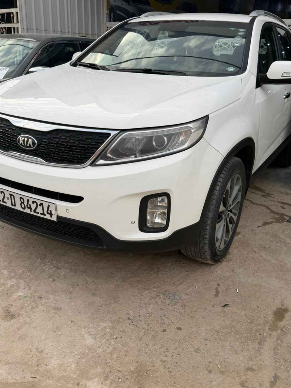 سلام عليكم لبيع سورتنو موديل ١٥ خليجي مكفوله ابسمي  تخم تاير حداديه جديده ماشيه ١٢٥ 
حساس اماني خلفي بصمه ابو المصلحه يعرف المواصفات مكينه ٦ السعر ١٨٠ وبيه مجال المكان الناصريه  ***********
