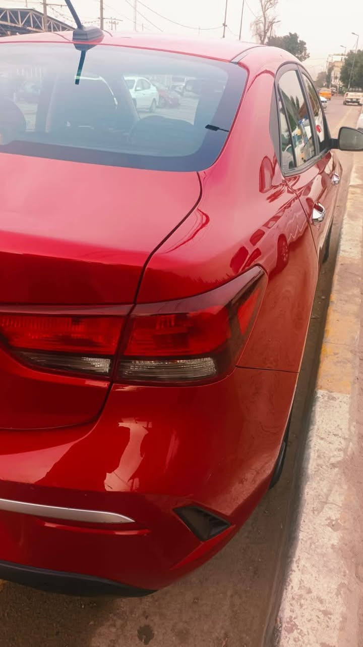 السلام عليكم
موديل 2022
للبيع كيا ريو
وارد امريكي رقم بغداد انكليزي محرك 1600
شاشه جبيره 
بصمه 
بصمة تشغيل
يدات نيكل
كير 8 نمر
رادار امامي 
كامره دواره
تحكم ستيرن كروز سرعه
تبريد ثلج
شاشة اعطال
لايت زنون
حادثهة جاملغين وبنيد وبيهة تصليح بسيط بالغد سياره جاهزه من كل نواحي
بااسمي العنوان الاعظميه
السعر 115

***********
