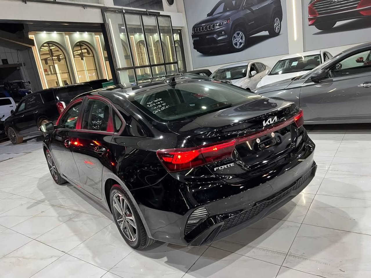 كيا فورتي موديل 2024
حافه بوند حافه باب جملغ صبغ ✅

سعر 125ورقة بدون رقم ( تترقم شمالي)

مواصفات واضحة بالصور 👇
شاشة
كاميرة
رادار
حساسات
ويل كب
تحديد سرعه
تحديد مسار
مرايه اشاره

العنوان / اربيل ( معرض ولید كارس ) 
للاستفسار / واتساب ☎️***********

***********
