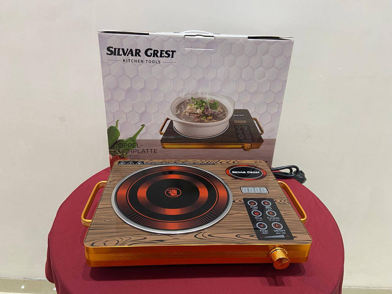 طباخ البيع


**إذا كنت صاحب هذا الإعلان وتريد حذفه لأي سبب، رجاءا أرسل رسالة إلى الدعم الفني**