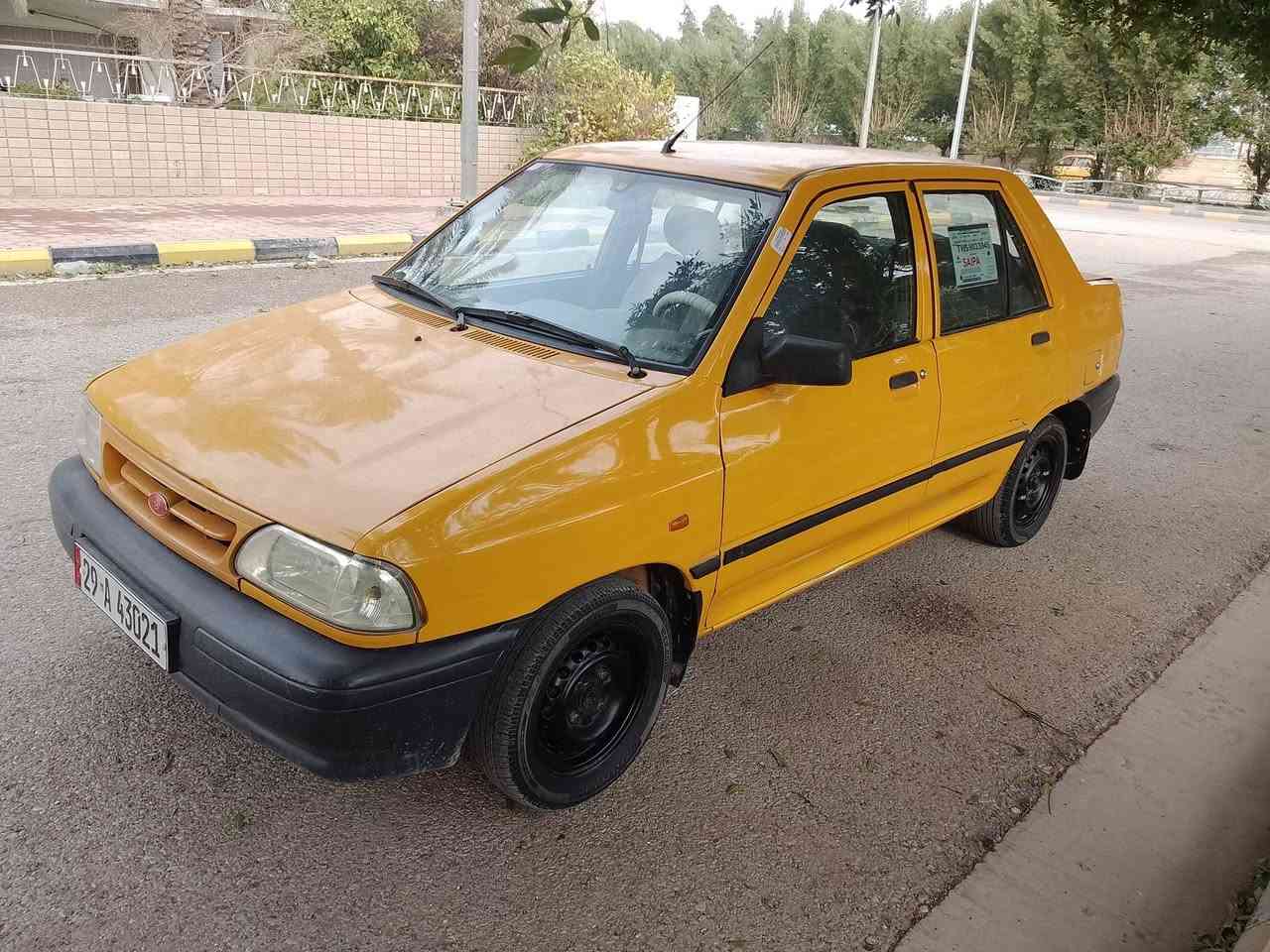 السلام عليكم
سايبا 18 رقم واسط دولي تحويل مباشر السنويه29 مصفره هيئ وغرامات  جاهزه ونضيفه بيه باب لخلفي صبغ بدون داخل تبريد شغال مدوشمه ومفروشه ارضيه مكان السياره واسط الكوت مركز السعر40  
وبيه مجال غيرمتواجدعل فيس
***********
