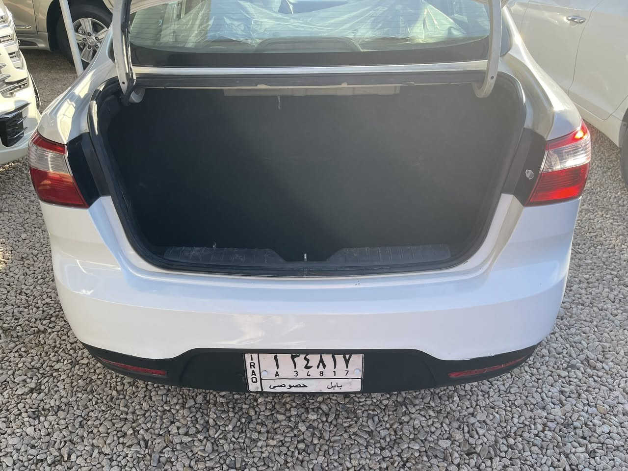 سلام عليكم كيا ريو مديل 2013 وارد أمريكي بيه صبغ ثلاث قطع  رقم بابل اتصل***********
