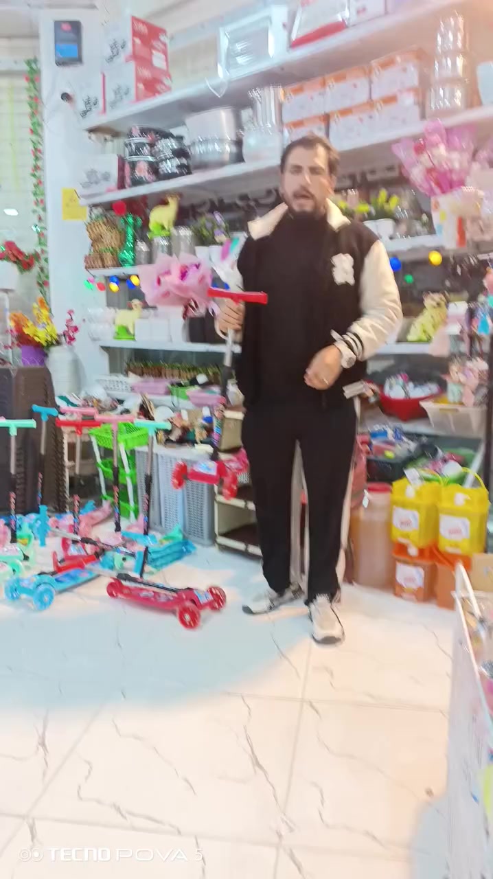 توفر من جديد✨ سكوتر ضوئي مميز ✨
يتحمّل وزن ثقيل ومناسب للاستخدام اليومي 💪
بريك خلفي قوي مع دوران 360 درجة لسهولة الحركة 🔄
تصميم برسوم جذابة ينطبق ويشدّ الانتباه 🎨

🔥 العرض الخاص فقط 7000 🔥
فرصة لا تعوّض… أسرع بالحجز قبل نفاد الكمية!

#سكوتر #سكوتر_اطفال #عروض #تخفيضات #العاب_اطفال #تسوق #عرض_مميز


**إذا كنت صاحب هذا الإعلان وتريد حذفه لأي سبب، رجاءا أرسل رسالة إلى الدعم الفني**