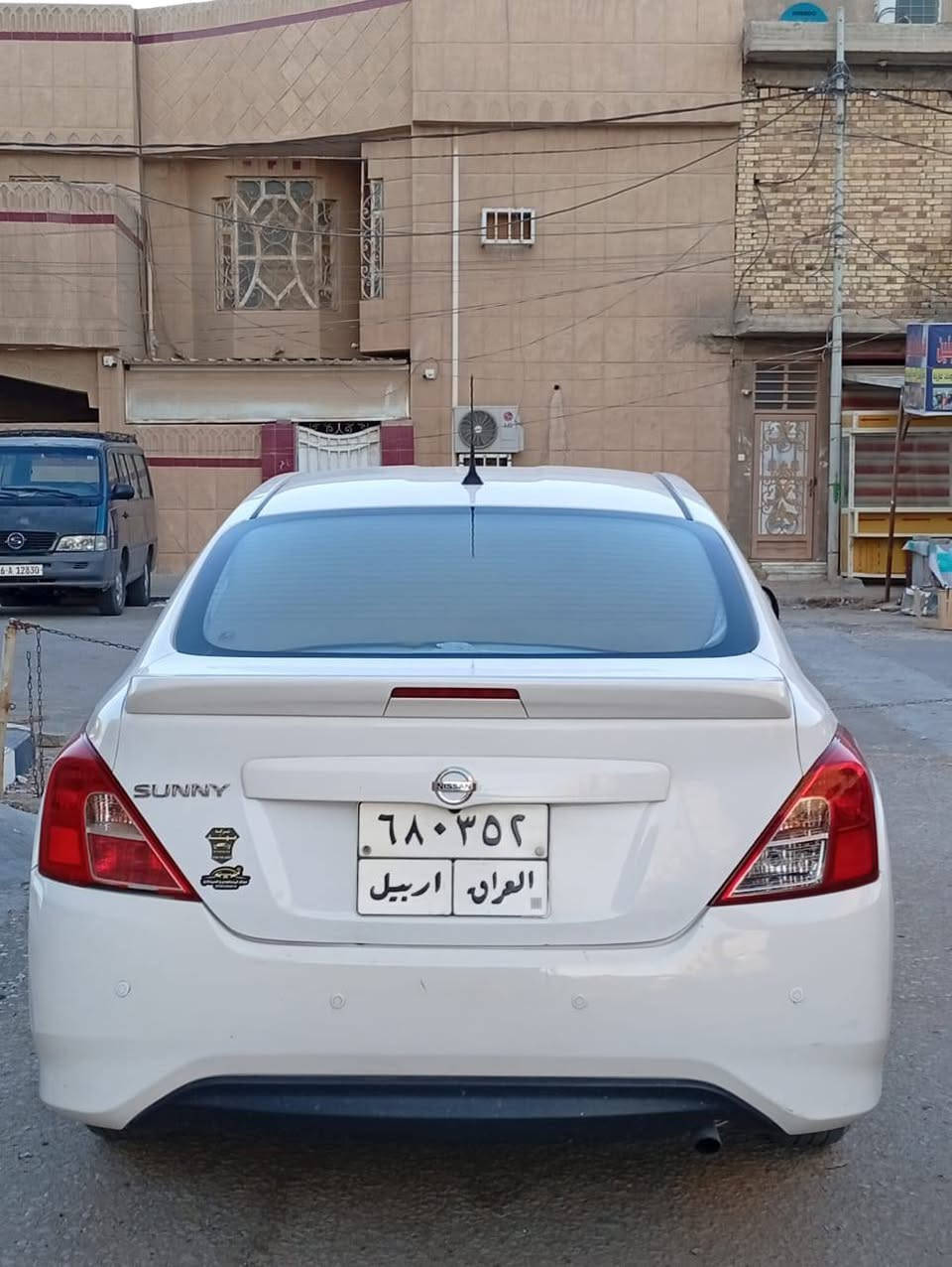 نيسان صني هندي موديل 2021
بيها قطعتين صبغ 
مكينه گير خير من الله 
استخدام شخصي سياره كلش نظيفه 
طالب بيها 100 وبيها مجال بسيط  
رقم واتساب وعادي ***********
