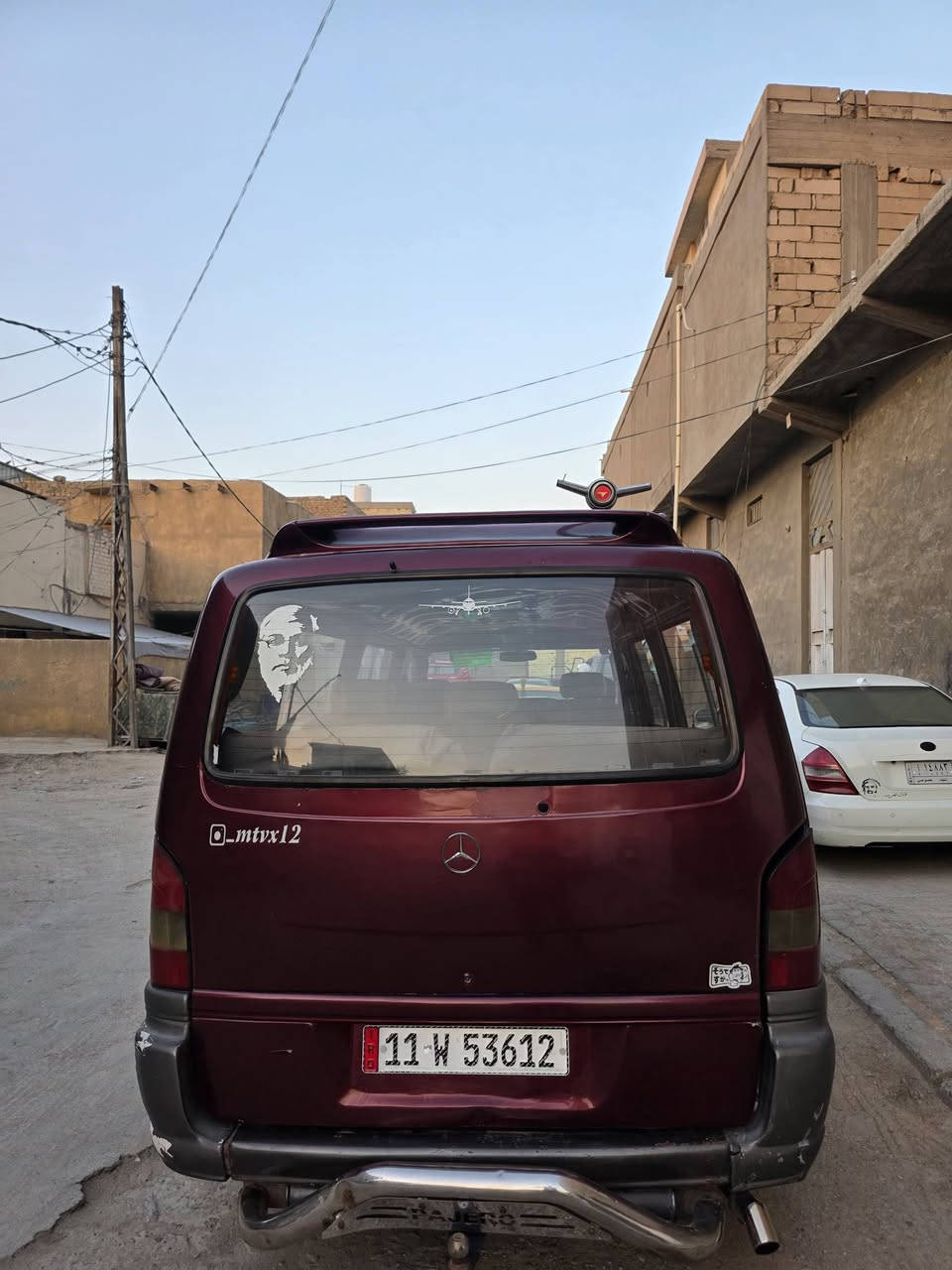 سلام عليكم سيارة استانا للبيع موديل95 باسمي سنويه 30
تخم تاير حداديي نص عمر مكينه كير خير من الله
العنوان حله بابل مامتواجد ع الفيس هذا رقمي ***********وات ساب متواجد بي 📞
