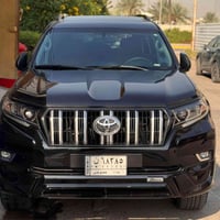 تويوتا لاندكروزر  برادو خليجي 2022 ( سبعينيه ) TXS  رقم بغداد تحويل مب...