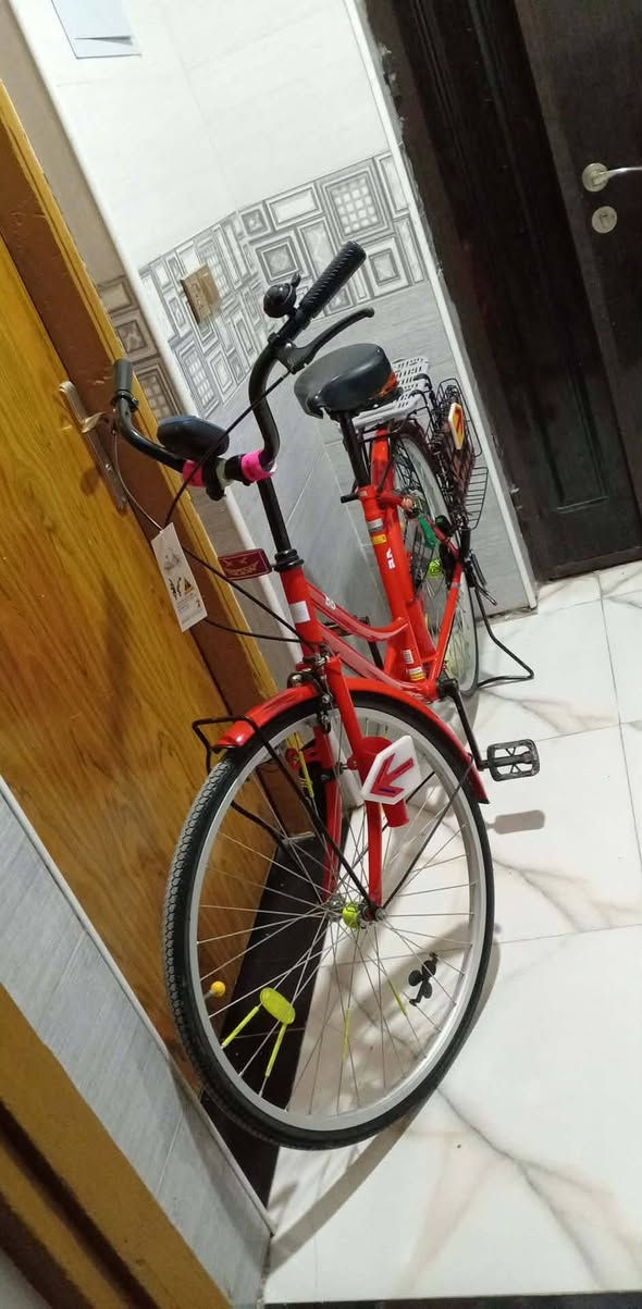 سلام عليكم بايسكل للبيع السعر 240 المشخاب نجف
*********** 💲☎️
