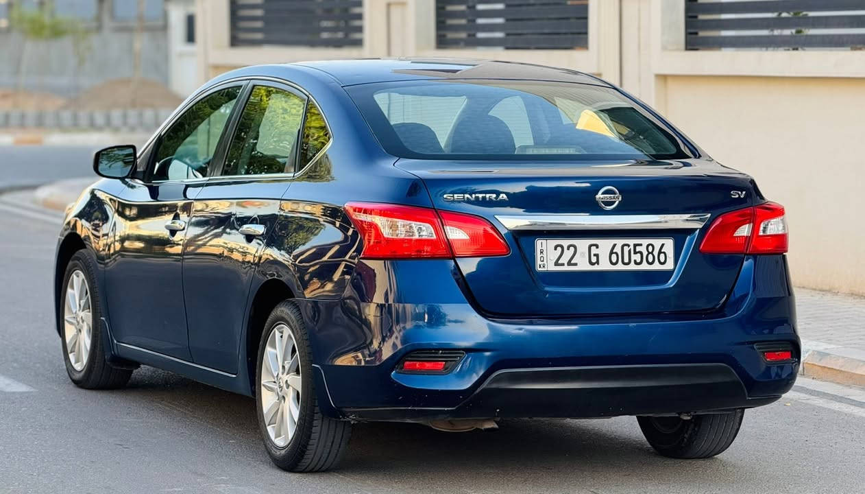 نيسان سنترا
موديل 2019 وارد امريكي SV
محرك 1800
شاشه جبير كامره
يدات نيكل
تحكمات
ويل كب
كير محرك شرط مكفول
ظرر : طخه خفيف بل بونيد
حالوب خفيف 
السعر 103
مكان ديالى خانقين
للاستفسار ***********
