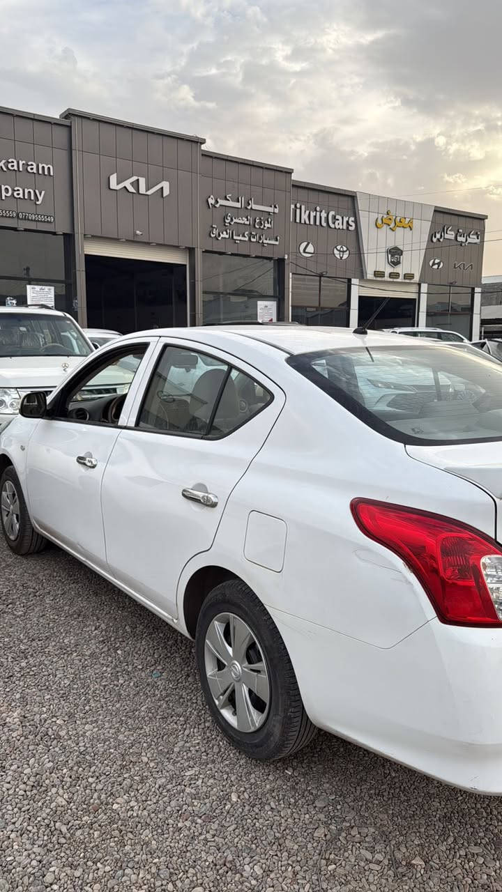 نيسان سني 2023 للبيع
ماشيه 75 الف كيلو
سياره نظيفه بس نطخت عدنه بل بنيد وبدلنا فقط بدون ايرباك ولا دواخل ،، كير محرك مكفول 

سعر113 ورقه وبيها مجال
عنوان سيارة تكريت او اربيل
رقمها اربيل

***********للاستفسار
