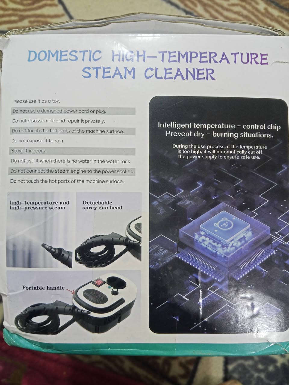 جهاز نتضف بخاري جديد غير مستخدم سعر 65 الف وبي مجال


**إذا كنت صاحب هذا الإعلان وتريد حذفه لأي سبب، رجاءا أرسل رسالة إلى الدعم الفني**