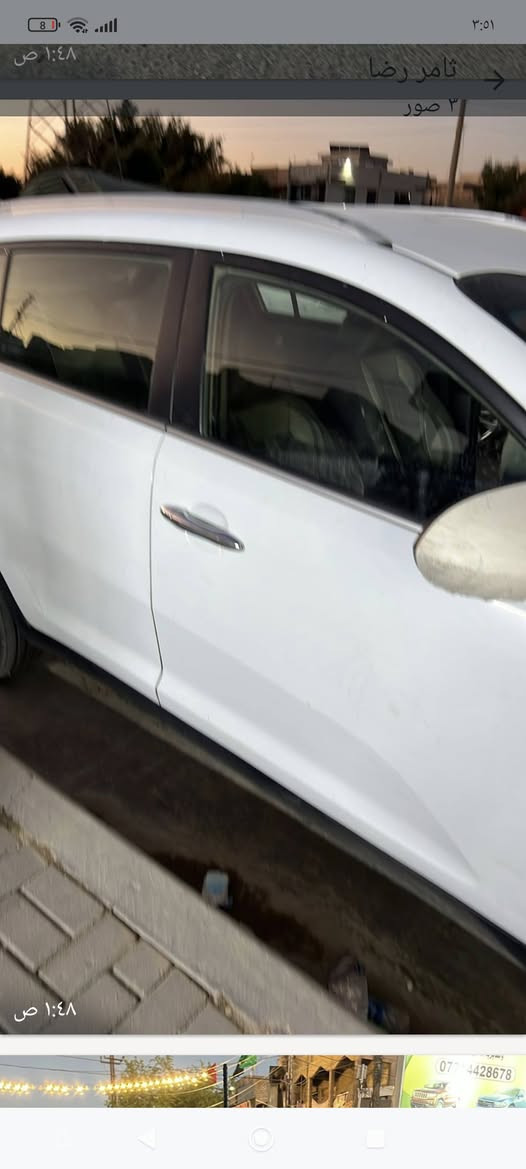 سلام عليكم
سبورتج موديل 15
وارد امريكي حادث موضح بصوره 
وبل فحص سياره جاهزه تبريد كير مكينه خير من الله 
السعر 120 وبيه مجال 
***********

