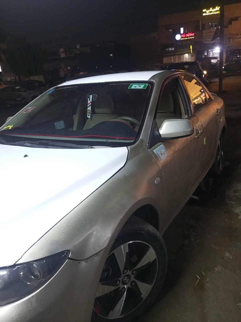السلام عليكم مازده موديل 2003 السياره راعيها ماموجود كير مكينه خير من الله الصدر بي طسه كهربائيات ممتازه 25 العنوان الدورة شارع 60 مقابل وسام ابو المحشي هاتف ***********
