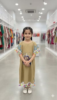 دشداشة رمضانية • بنات ١-١٠ سنوات • تشكيلة صيفية